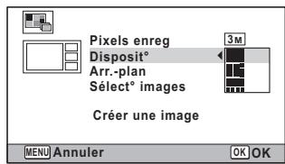 PENTAX WG-10 - Appuyez sur le bouton de navigation () - 1
