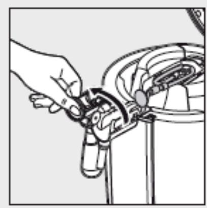 KRUPS B90 VB5020 - Installer le fut "Compatible Beertender" à l'intérieur du système - 4
