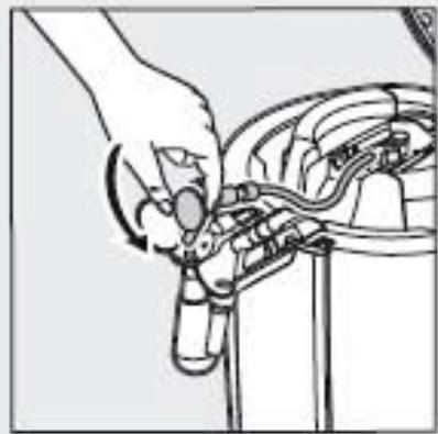 KRUPS B90 VB5020 - Installer le fut "Compatible Beertender" à l'intérieur du système - 5