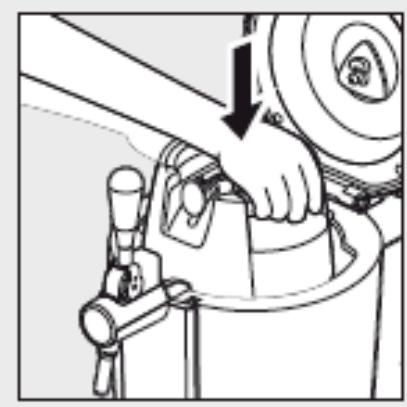 KRUPS B90 VB5020 - Installer le fut "Compatible Beertender" à l'intérieur du système - 3