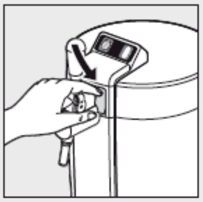 KRUPS B90 VB5020 - Installer le fut "Compatible Beertender" à l'intérieur du système - 1