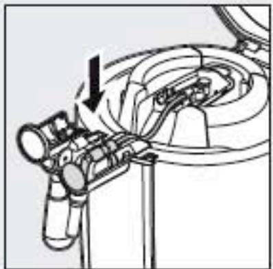 KRUPS B90 VB5020 - Installer le fut "Compatible Beertender" à l'intérieur du système - 6