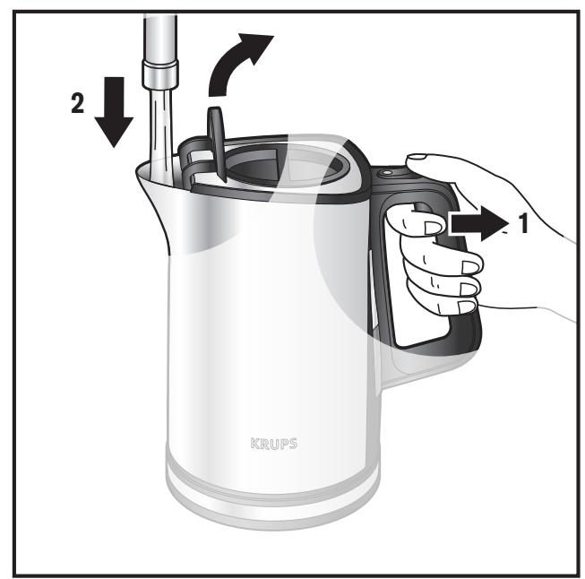 KRUPS BW500C - 1