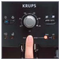 KRUPS EA8000PN - PROGRAMA DE LIMpieZA DE LA MAQUINA - DURACION TOTAL : 20 MINUTOS APROXIMADAMENTE - 12