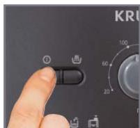 KRUPS EA8000PN - RINÇAGE DES CIRCUITS - 1