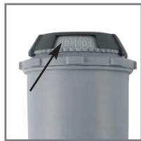 KRUPS EA8000PN - FILTERPATRONE CLARIS - AQUA FILTER SYSTEM F 088 (SEPARAT ERHÄLTLICH) - 2