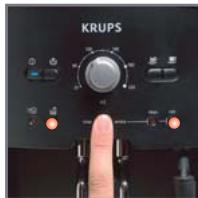KRUPS EA8000PN - PROGRAMME DE DÉTARTRAGE - DURÉE TOTALE : 22 MINUTES ENVIRON - 5