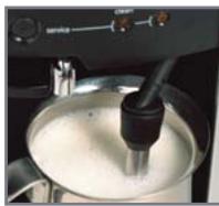 KRUPS EA8000PN - ESPUMA DE LEITE - 5