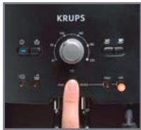 KRUPS EA8000PN - - Zweites Spülen - 3