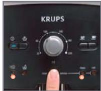 KRUPS EA8000PN - PROGRAMME DE NETTOYAGE - DUREE TOTALE : 20 MINUTES ENVIRON - 3