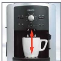 KRUPS EA8000PN - PREPARACAO DE UM EXPRESSO (DE 20 A 70 ML) - 1