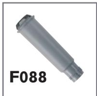 KRUPS EA8000PN - CARTUCCIA CLARIS - AQUA FILTER SYSTEM F 088 (VENDUTA SEPARATAMENTE) - 1