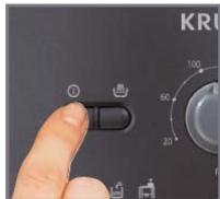 KRUPS EA8000PN - ENXAGUAMENTO DOS CIRCUITOS - 1