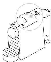KRUPS ESSENZA MINI INTENSE YY2911FD - Eπavaφopá εργοστασιακών ριθμίσεων - 2