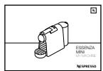 KRUPS ESSENZA MINI INTENSE YY2911FD - περιεχόμενα συσκευασίας - 1