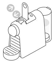 KRUPS ESSENZA MINI INTENSE YY2911FD - Ipocecc ouncTk OHTaKIN3aHIMaET OKOJ0 15 MNHT. - 1