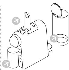 KRUPS ESSENZA MINI INTENSE YY2911FD - Aphiéoanλatwo μετασ: - 3