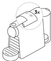 KRUPS ESSENZA MINI INTENSE YY2911FD - Przywracanie ustawien fabrycznych/Bo3BpaT K 3aBoDcKIM NaCTpoiKaM - 4