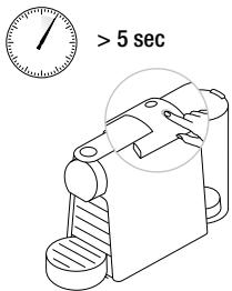 KRUPS ESSENZA MINI INTENSE YY2911FD - Eπavaφopá εργοστασιακών ριθμίσεων - 1