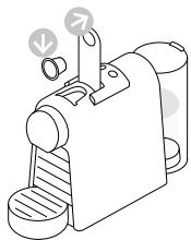 KRUPS ESSENZA MINI INTENSE YY2911FD - Przygotowanie kawy/Пригоровлене кODE - 1