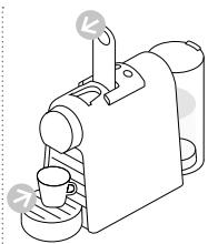 KRUPS ESSENZA MINI INTENSE YY2911FD - Lesen Sie zunachst die Sicherheitshinweise, um Risiken wie Stromschlag oder Feuer zu vermeiden. - 1