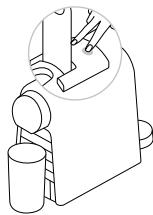 KRUPS ESSENZA MINI INTENSE YY2911FD - Esvaziar o planta antes de um periodo de não'utilisation ou para proteção contra congelaçao, ou antes de uma reparacao - 2