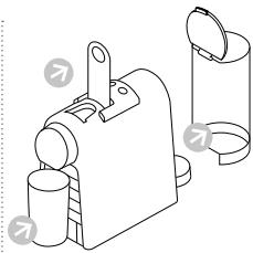 KRUPS ESSENZA MINI INTENSE YY2911FD - Dscaling/détartrage - 12
