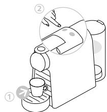 KRUPS ESSENZA MINI INTENSE YY2911FD - Mennyisegek programozása/Programování objemu vody - 2