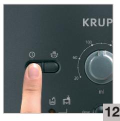 KRUPS EXPRESSO FULL AUTO COMPACT MANUEL YY8125FD - 14