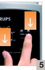 KRUPS EXPRESSO FULL AUTO COMPACT MANUEL YY8125FD - 7