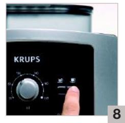 KRUPS EXPRESSO FULL AUTO COMPACT MANUEL YY8125FD - 10