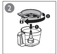 PHILIPS HR7954/00 - HR7954, HR7958, HR7974 - 2