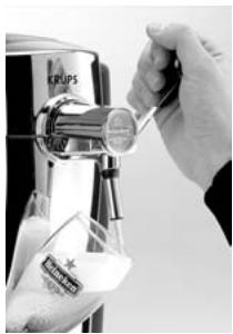 KRUPS VB4150 - Phase 1 – Préparation du verre - 3