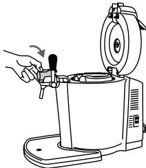 KRUPS VB4150 - Installer le fêt “Compatible Beertender” à l'intérieur du système - 5
