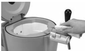 KRUPS VB4150 - Nettoyage lors de l'installation d'un nouveau fêt Beertender - 2