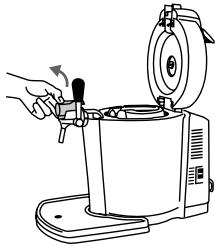 KRUPS VB4150 - Installer le fêt “Compatible Beertender” à l'intérieur du système - 3