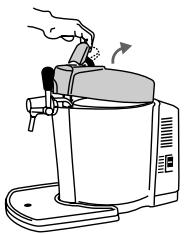 KRUPS VB4150 - Installer le fêt “Compatible Beertender” à l'intérieur du système - 1