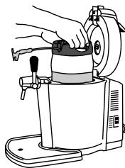 KRUPS VB4150 - Installer le fêt “Compatible Beertender” à l'intérieur du système - 2