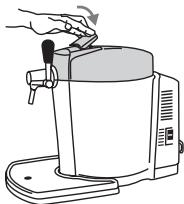KRUPS VB4150 - Installer le fêt “Compatible Beertender” à l'intérieur du système - 6