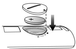 SAMSUNG HW-J7501 - INSERIMENTO DELLE BATTERIE NEL TELECOMANDO - 2