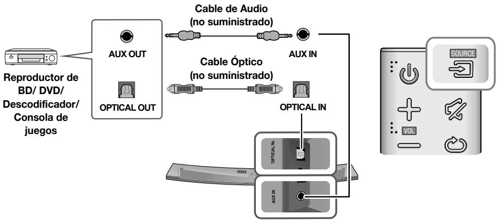 SAMSUNG HW-J7501 - CABLE ÖPTICO O AUX - 1