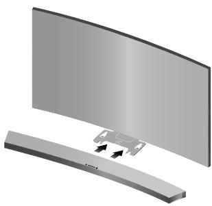 SAMSUNG HW-J7501 - INSTALLATION DE LA SOUNDBAR ET DU TÉLÉVISEUR SUR LE MONTAGE MURAL - 10