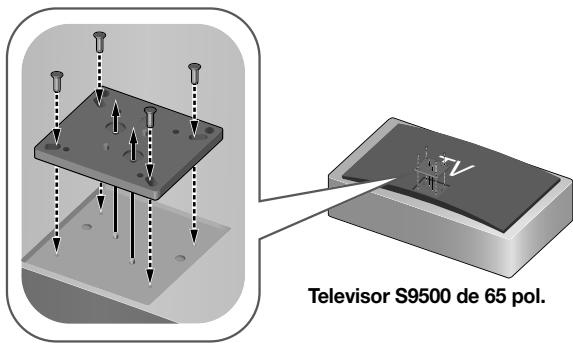 SAMSUNG HW-J7501 - INSTALAR O SOUNDBAR E O TELEVISOR NA PAREDE - 10