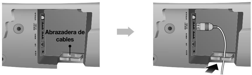 SAMSUNG HW-J7501 - MONTAJE DE LA ABRAZADERA DE CABLES - 1