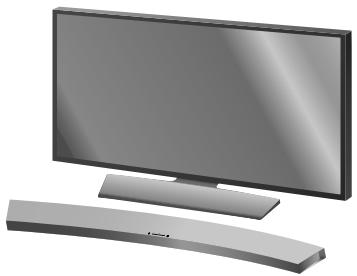 SAMSUNG HW-J7501 - INSTALLAZIONE DELLA SOUNDBAR SU UNA BASE INDIPENDENTE - 1