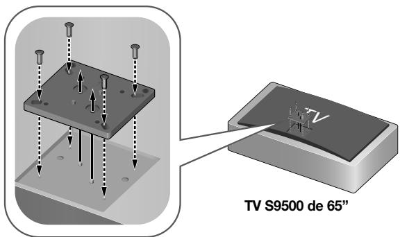 SAMSUNG HW-J7501 - INSTALACION DE LA SOUNDBAR Y EL TV PARA EL TIPO DE MONTAJE DE PARED - 10