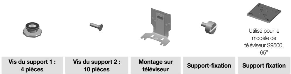 SAMSUNG HW-J7501 - INSTALLATION DE LA SOUNDBAR ET DU TÉLÉVISEUR SUR LE MONTAGE MURAL - 2