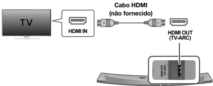 SAMSUNG HW-J7501 - LIGAÇÉS AO TELEVISOR UTILIZANDO UM CABO HDMI (DIGITAL) - 1