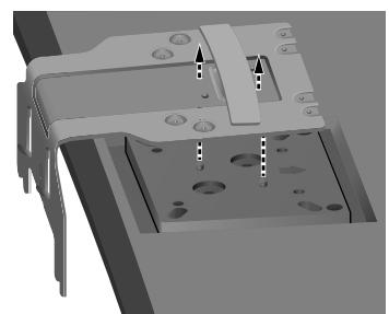 SAMSUNG HW-J7501 - INSTALLATION DE LA SOUNDBAR ET DU TÉLÉVISEUR SUR LE MONTAGE MURAL - 8