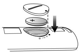 SAMSUNG HW-J7501 - INSTALACION DE LAS PILAS EN EL MANDO A DISTANCIA - 2